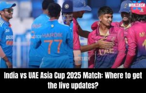 India vs UAE