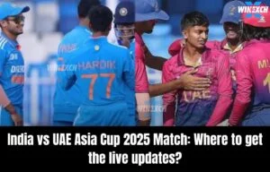 India vs UAE