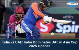 India vs UAE