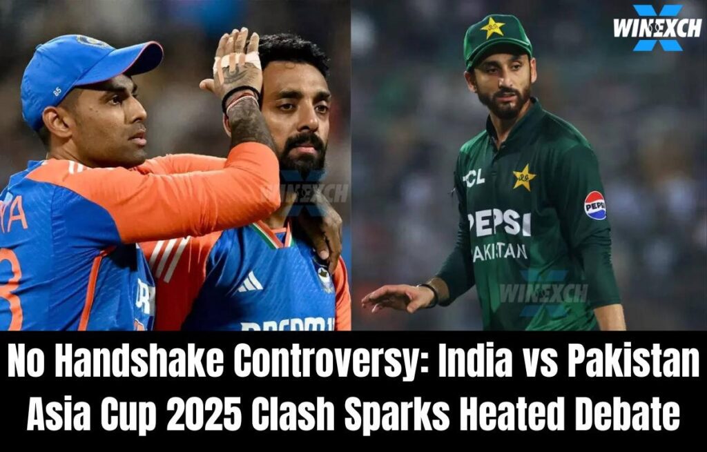 No Handshake controversy