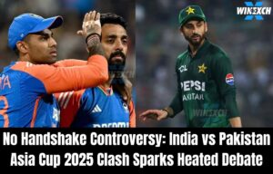 No Handshake controversy