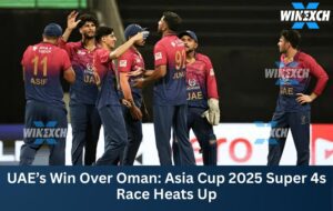 UAE's win over Oman