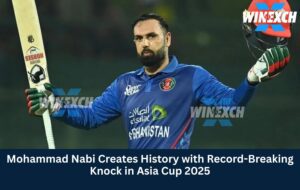 Mohammad Nabi creates history