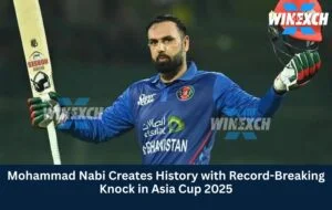 Mohammad Nabi creates history