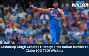Arshdeep Singh creates history