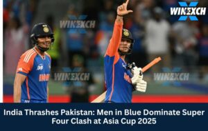 India thrashes Pakistan
