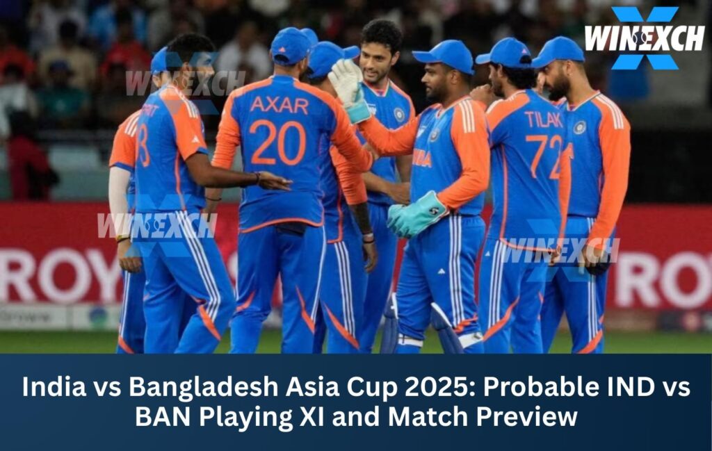 IND vs BAN Playing XI