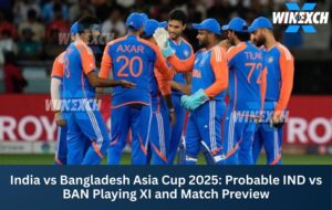 IND vs BAN Playing XI