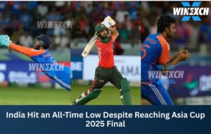 India hit an all-time low