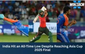 India hit an all-time low