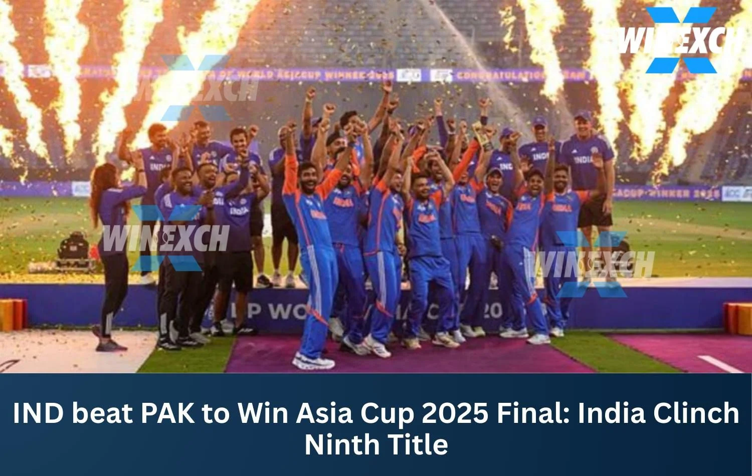 IND beat PAK