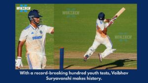Vaibhav Suryavanshi creates history