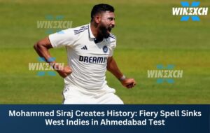 Mohammed Siraj creates history