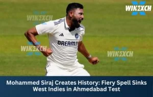 Mohammed Siraj creates history