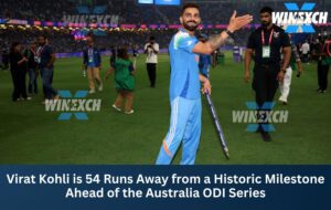 Virat Kohli is 54 runs away