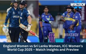 Women vs Sri Lanka Women