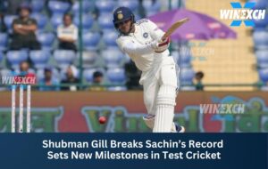 Shubman Gill Breaks Sachin’s Record