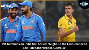Rohit and Virat