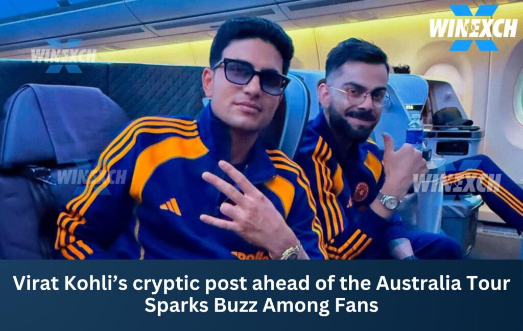 Virat Kohli’s cryptic post 