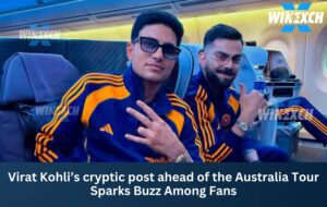 Virat Kohli’s cryptic post