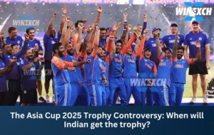 Asia Cup 2025 Trophy