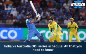 India vs Australia