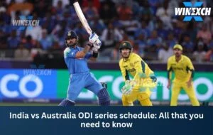 India vs Australia