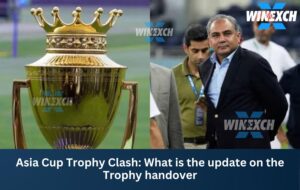 Asia Cup Trophy