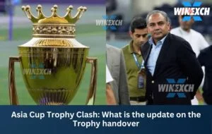 Asia Cup Trophy