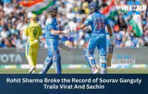 Rohit Sharma Broke the Record and Trails Virat and Sachin