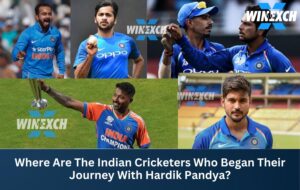 Cricketers Who Began Their Journey With Hardik Pandya