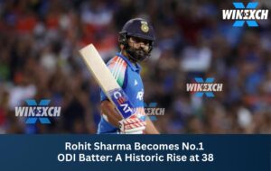 Rohit Sharma becomes No. 1 ODI batter