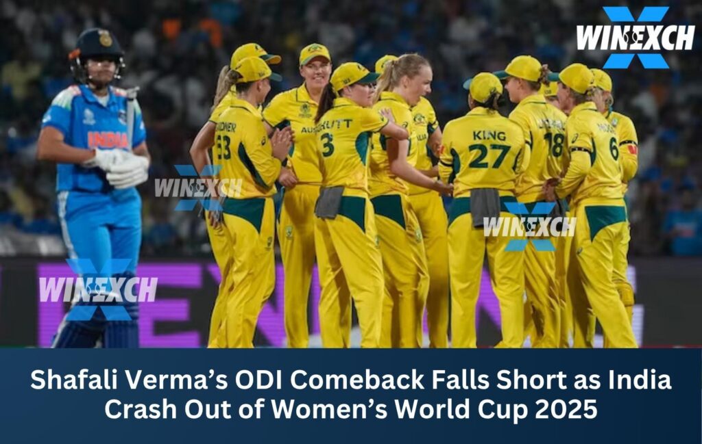 Shafali Verma's ODI comeback