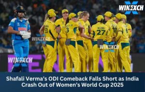 Shafali Verma's ODI comeback