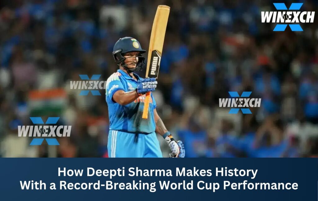 Deepti Sharma makes history