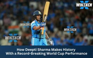 Deepti Sharma makes history