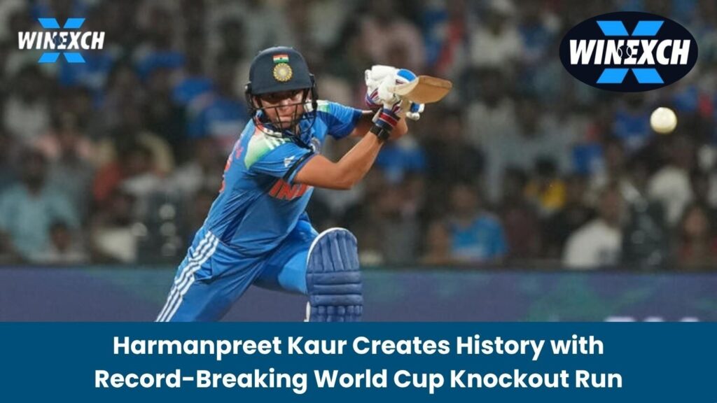 Harmanpreet Kaur creates history