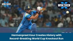 Harmanpreet Kaur creates history
