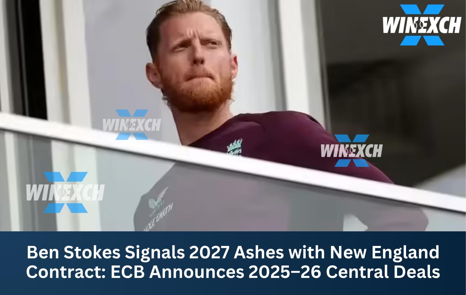 Ben Stokes signals 2027 Ashes