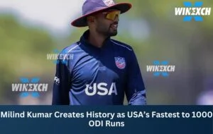 Milind Kumar makes history