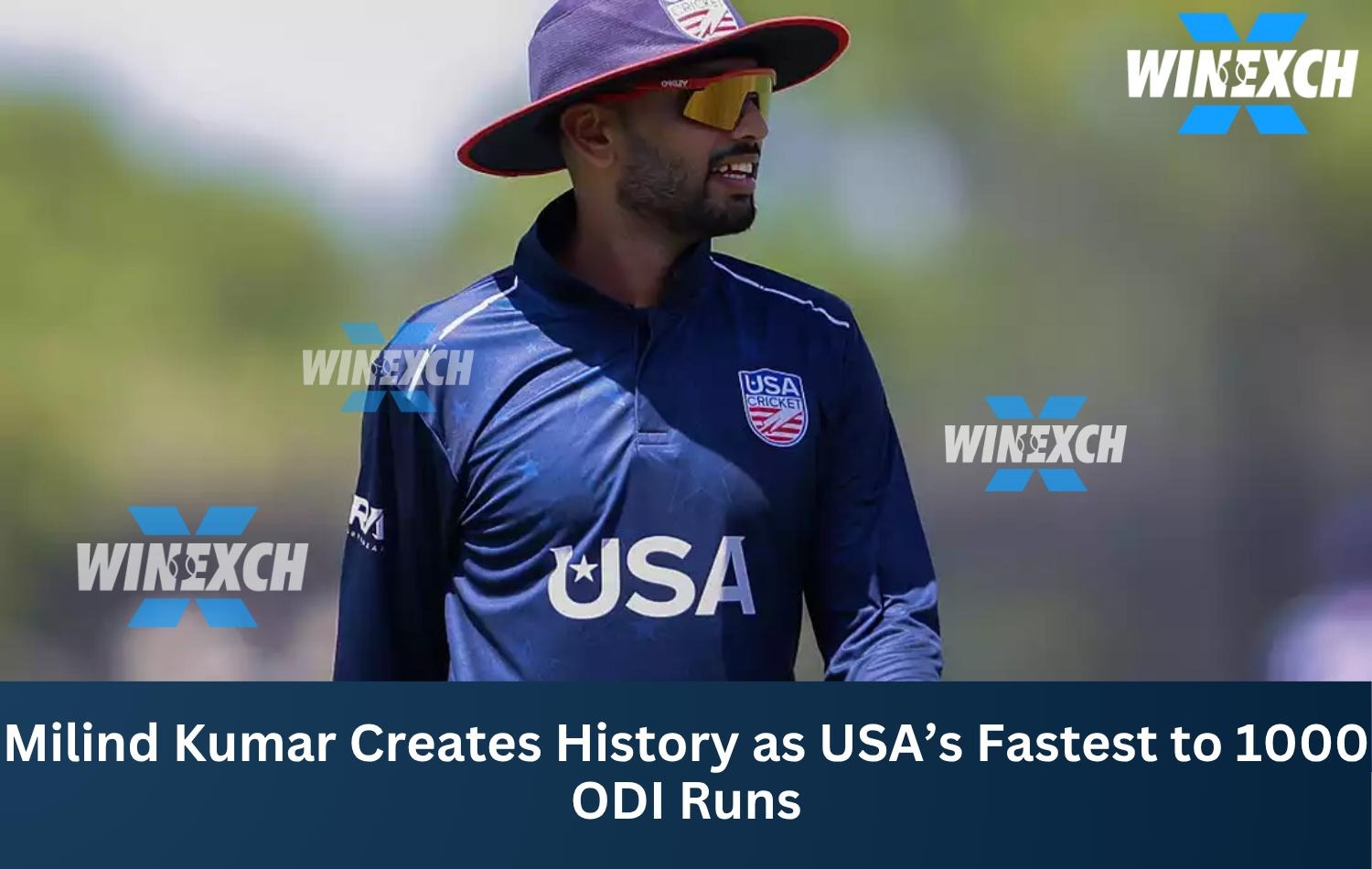 Milind Kumar makes history