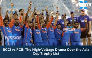 Asia Cup Trophy