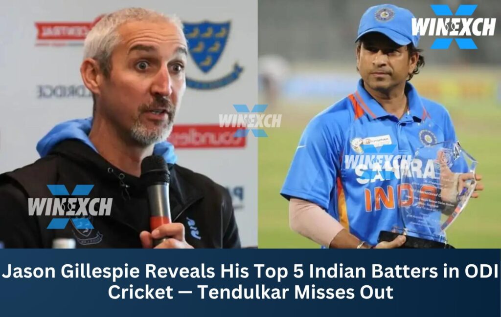 Top 5 Indian Batters in ODI