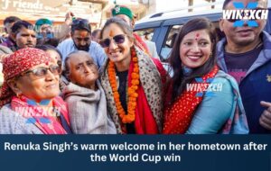 Renuka Singh’s warm welcome