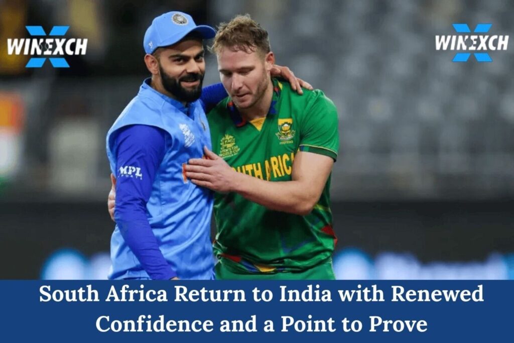 South Africa returns to India