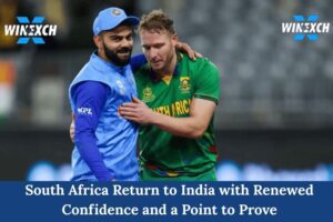 South Africa returns to India