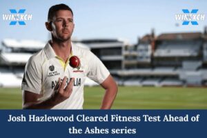 Josh Hazlewood cleared fitness test