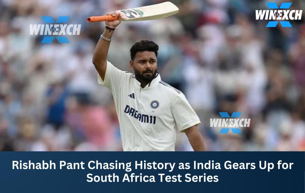 Rishabh Pant chasing history