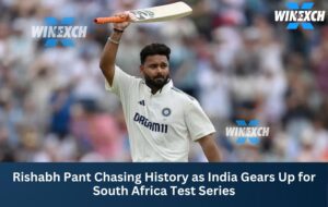 Rishabh Pant chasing history