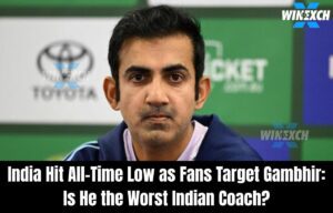 Worst Indian Coach
